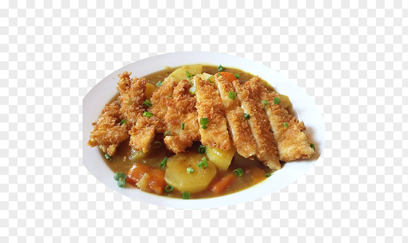 Beef Curry Schnitzel Cutlet Recipe Cuisine Deep Frying PNG