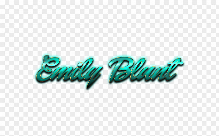 Blunts Logo Typography Font PNG