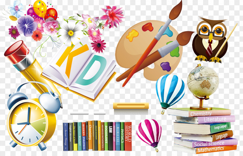 Creative Teacher's Day Teachers Clip Art PNG