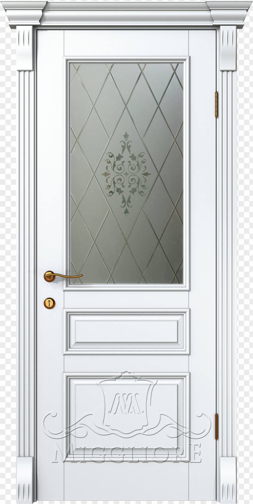 Door MIGGLIORE Wood Vitreous Enamel Material PNG