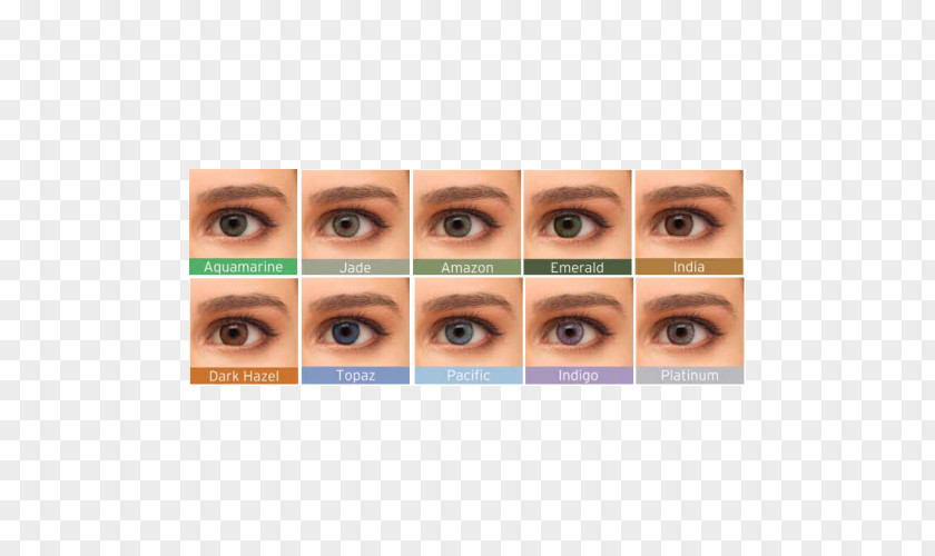Eye Contact Lenses Color Bausch & Lomb PNG