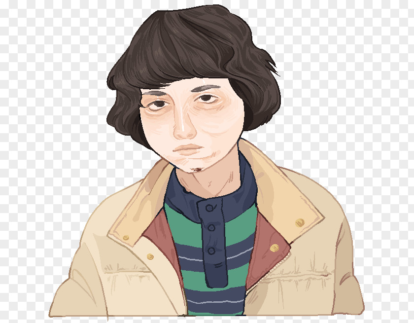 Finn Wolfhard Fan Art Stranger Things DeviantArt PNG