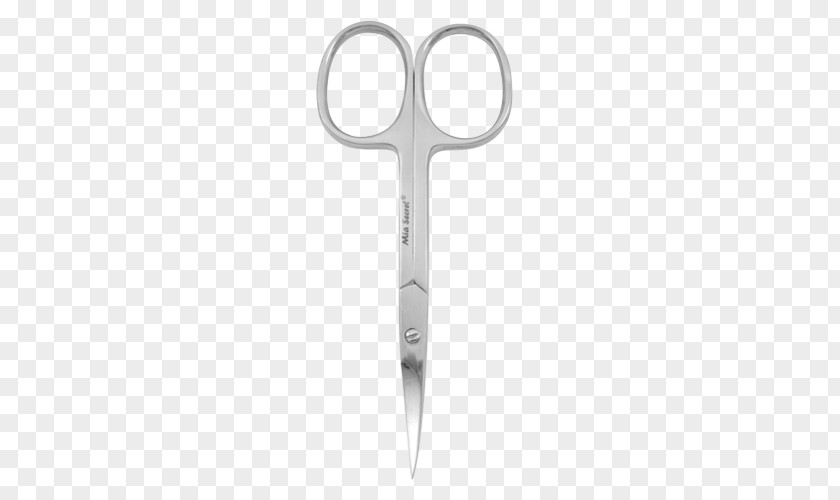 Golden Scissors Nail Tool Nipper Cuticle PNG