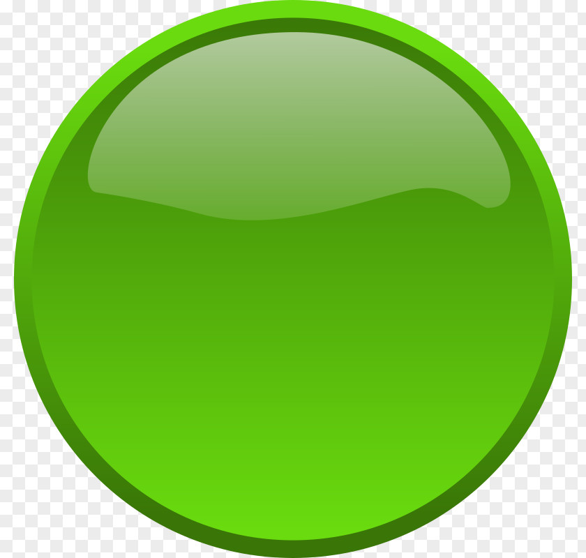 Green Button Clip Art PNG