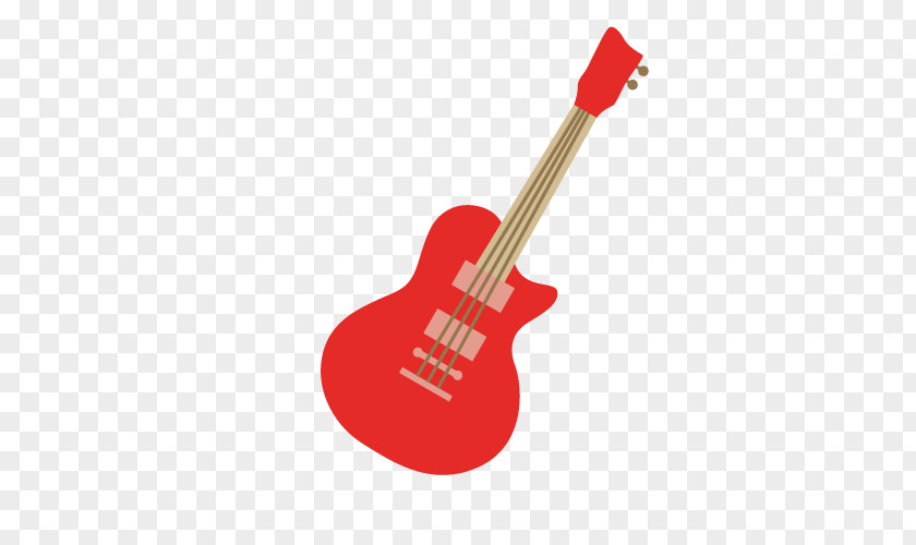 Guitar Bass Electric Icon PNG