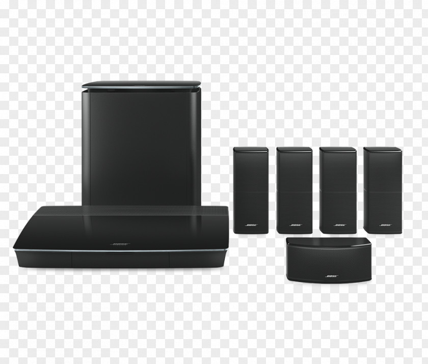Home Theater Systems Bose Corporation 5.1 Surround Sound Loudspeaker PNG