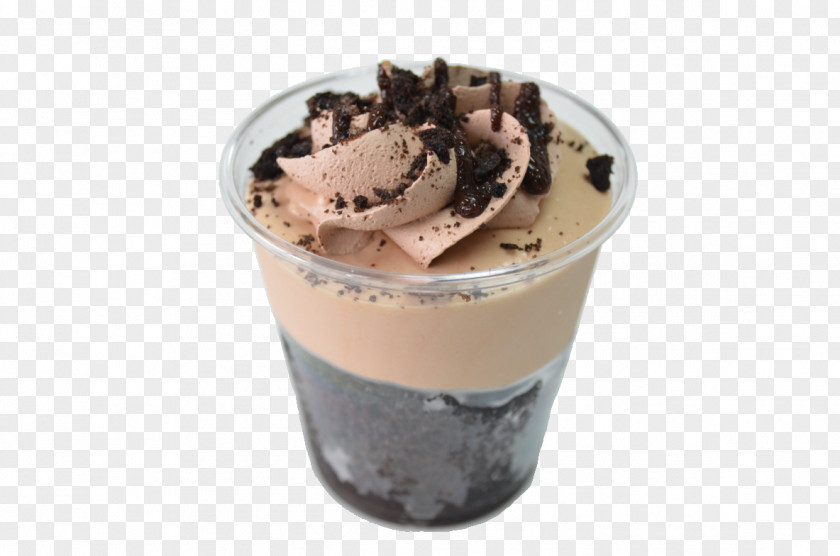 Ice Cream Sundae Chocolate Gelato PNG