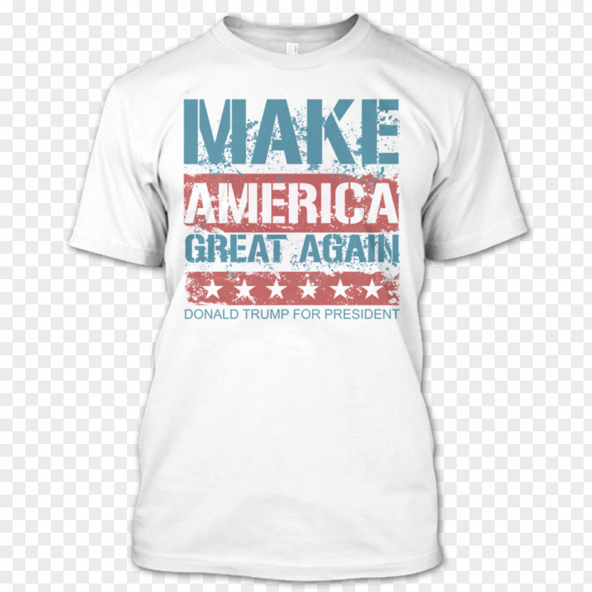 Make America Great Again Logo T-shirt Sleeve Bluza Outerwear PNG