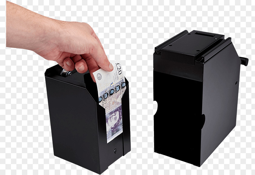 Money Safe Point Of Sale Banknote Box PNG