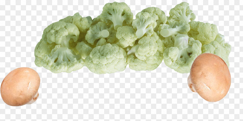 New Year Creative Cooking Cauliflower Cabbage Broccoli Vegetable PNG
