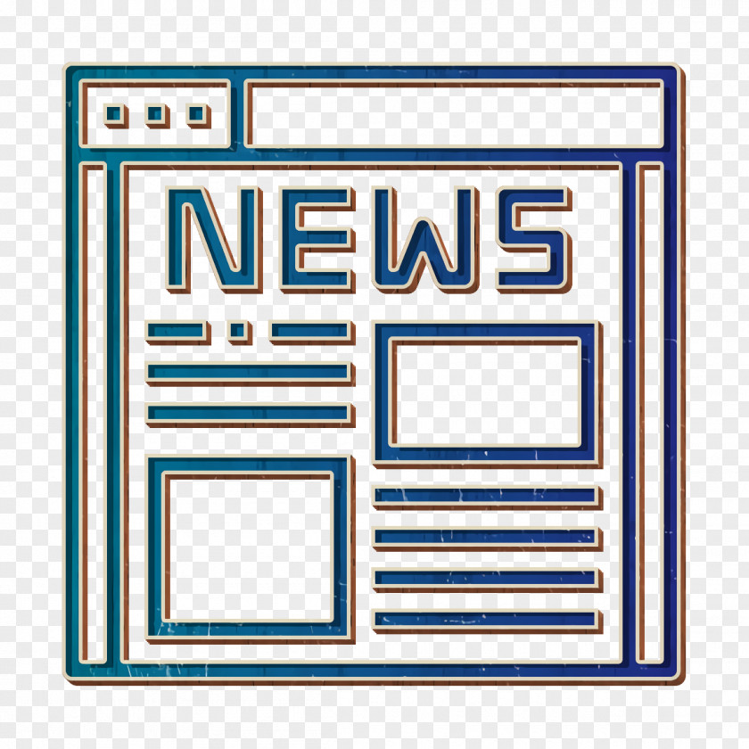 News Icon Newspaper Blog PNG