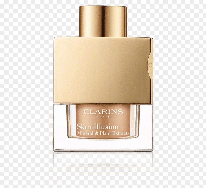 Perfume Clarins Skin Illusion Natural Radiance Foundation Face Powder Cosmetics PNG