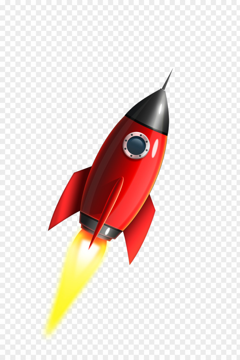 Rocket Job Business Marketing Icon PNG