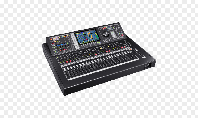 Roland Audio Mixers Sound Engineer Corporation Digital Mixing Console Electronic Musical Instruments PNG