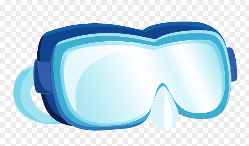 Sea Mask Clipart Goggles Clip Art PNG