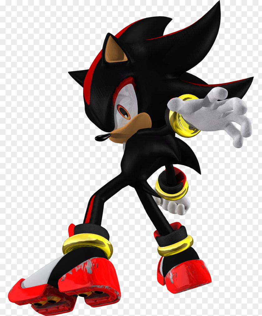 Shadow Sonic The Hedgehog & Knuckles Adventure 2 PNG