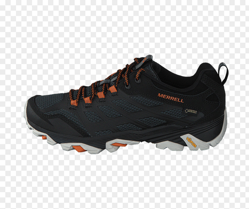 Slide Black Merrell Shoes For Women Sports Hiking Boot Sportswear Walking PNG