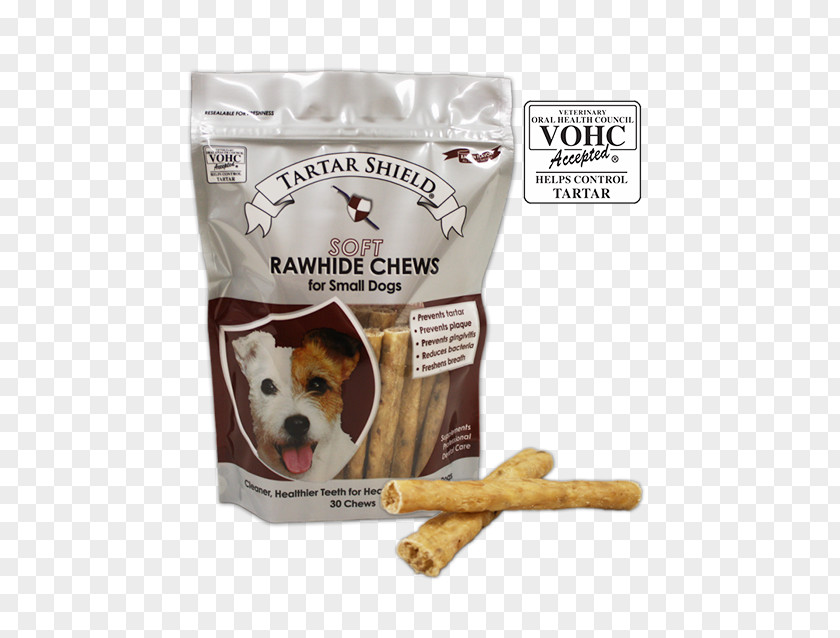 Small Dog Puppy Rawhide Dental Calculus Chewing PNG