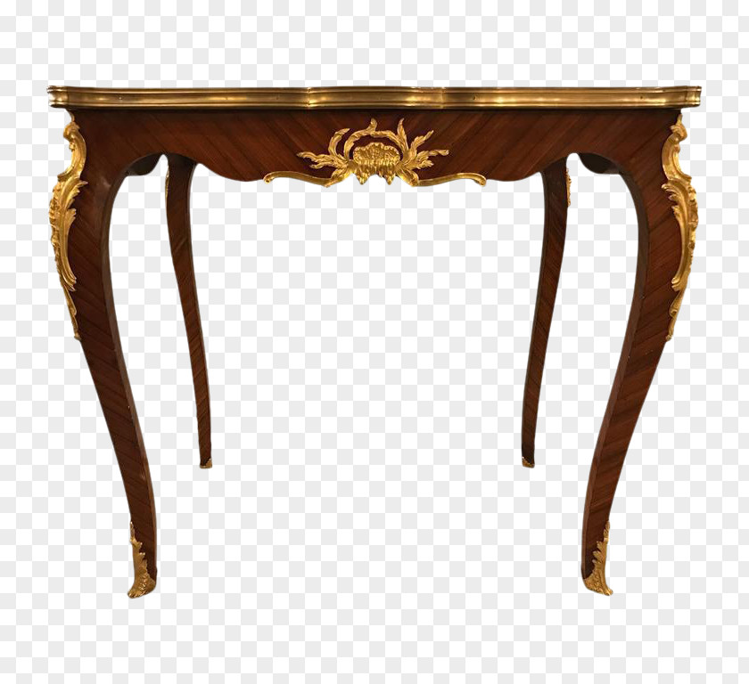 Table Bedside Tables Chair Louis Quinze Dining Room PNG