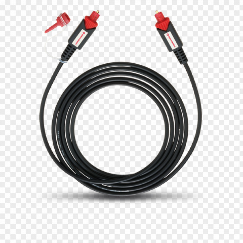 TOSLINK Digital Audio Optical Fiber Optics Electrical Cable PNG