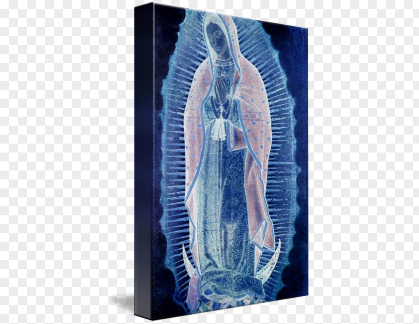 Virgin Mary Gallery Wrap Our Lady Of Guadalupe Art Canvas Printmaking PNG