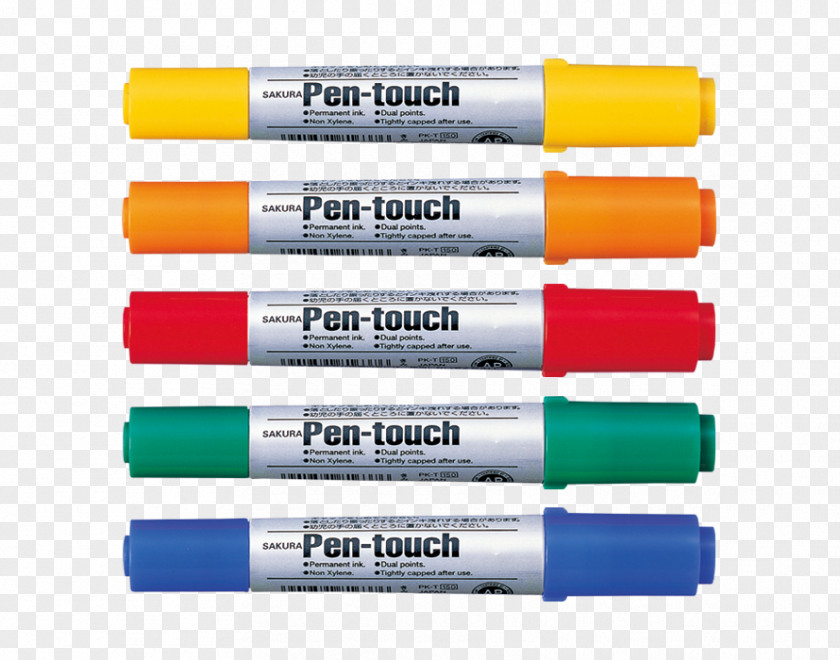 Water-color Ink Points Pens Plastic Writing Implement PNG
