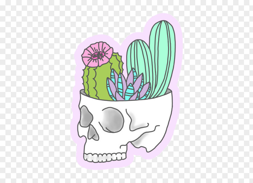 Weed Stickers Pastel Sticker Cactus Garden Succulent Plant Drawing PNG