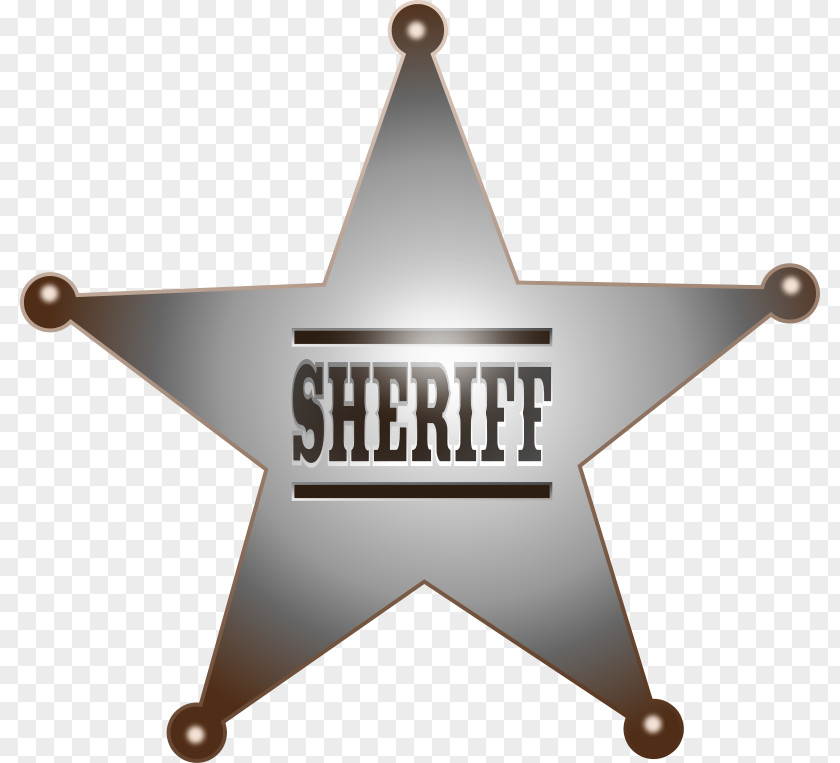 Western Badge Cliparts Sheriff Clip Art PNG