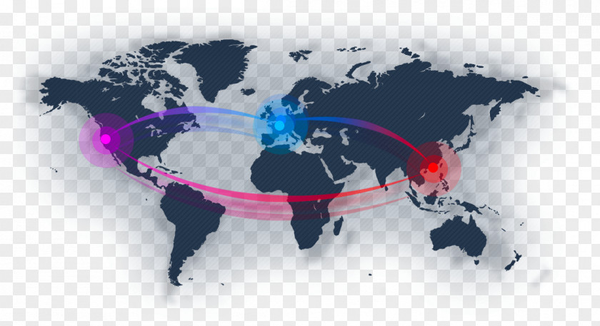 World Map Globe Vector Graphics PNG