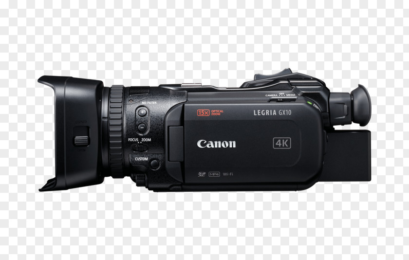Camera Canon VIXIA GX10 UHD 4K Camcorder With 1