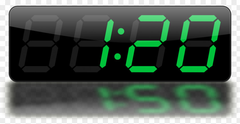 Clock Digital Alarm Clocks Clip Art PNG