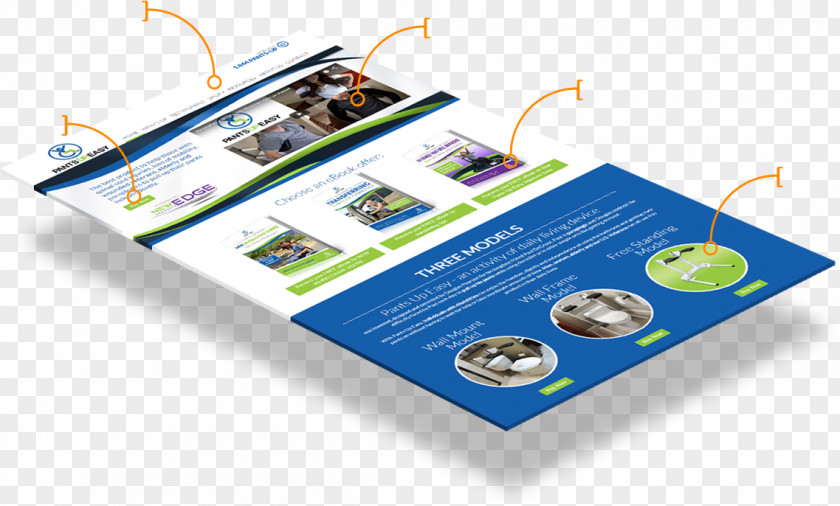 Creative Tri Fold Brochure Advertising Business & Productivity Software Marketing Brand PNG