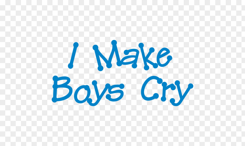 Cry Boy I Make Boys T-shirt Logo Brand Font PNG