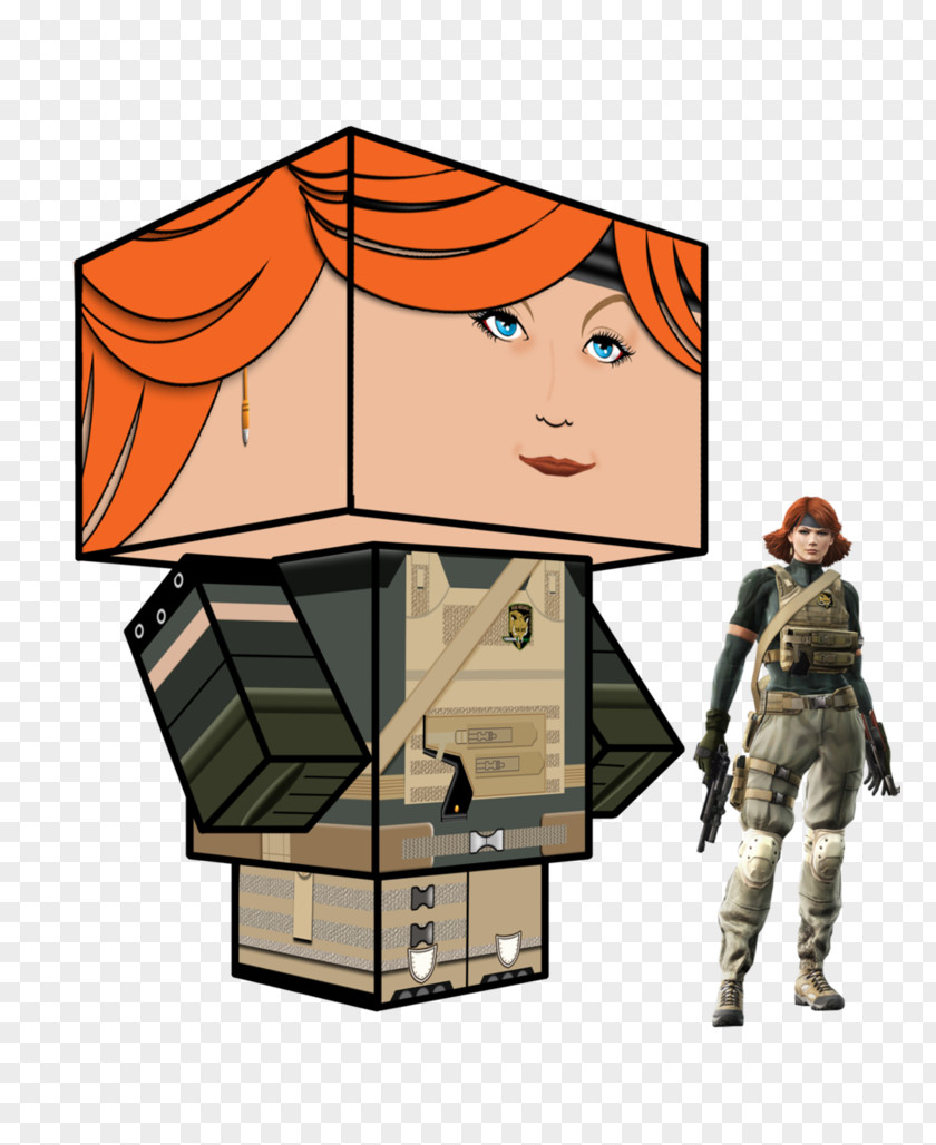 Design Metal Gear Solid 4: Guns Of The Patriots Cartoon Product Illustration PNG