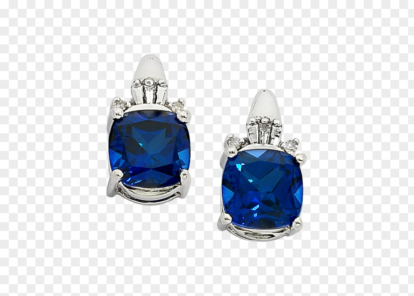 Diamond Gold Sapphire Earring Jewellery Gemstone PNG