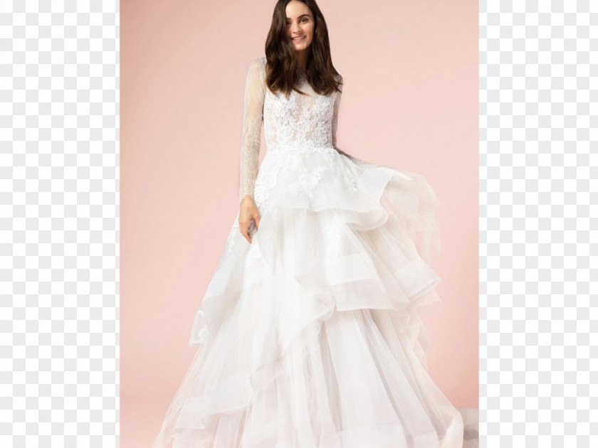 Dress Wedding Ball Gown Bride PNG