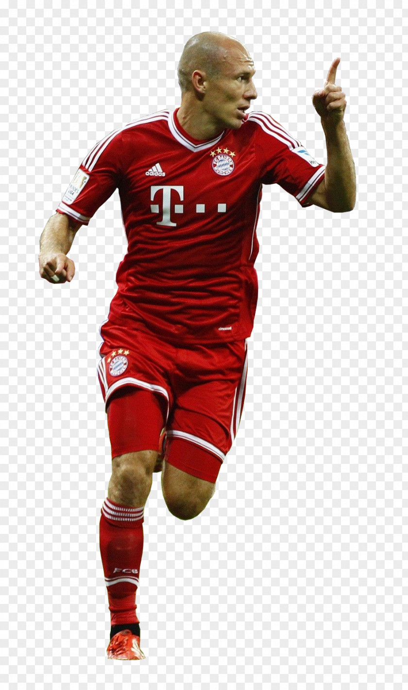 Football Arjen Robben FC Bayern Munich Jersey Sport PNG
