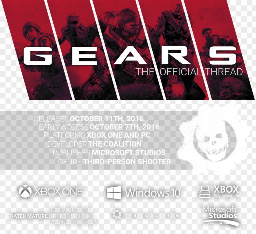 Gears Of War 3 War: Judgment 4 2 Ultimate Edition PNG