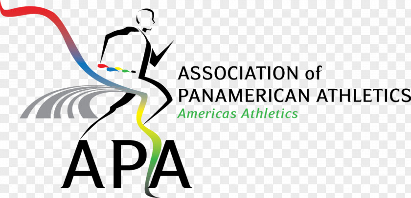 Logo Association Of Panamerican Athletics Graphic Design Costa Rican Federation Illustration PNG