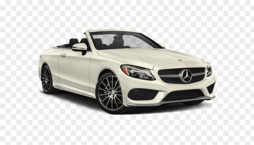 Mercedes Benz 2018 Mercedes-Benz C-Class Car Classe C Cabriolet PNG