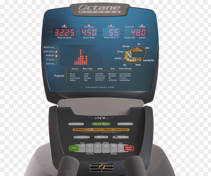 Octane Elliptical Trainers Exercise Machine Fitness Centre Physical PNG