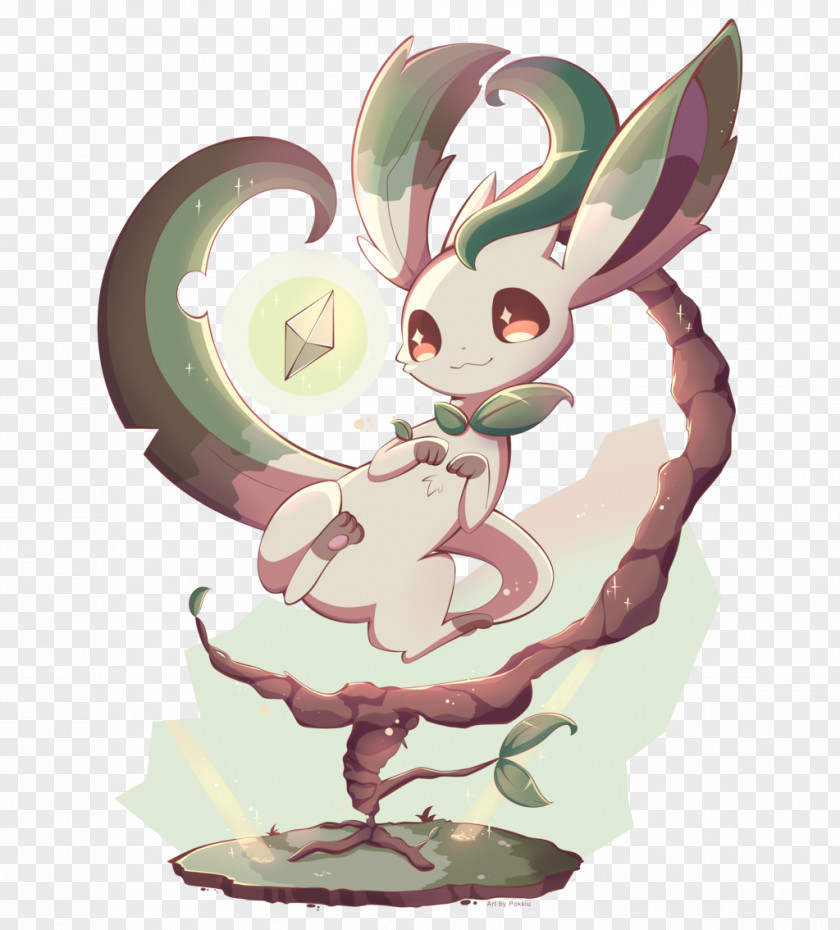 Pokémon Sun And Moon Leafeon Diamond Pearl Eevee PNG