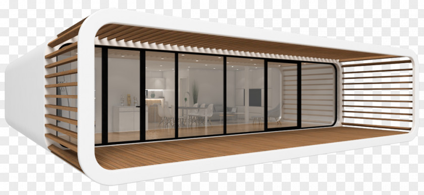 Shipping Container Architecture Home House Window Design Coodo PNG