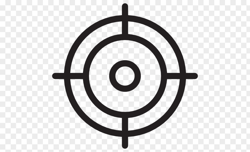 Snipe Vector Graphics Reticle Royalty-free Stock Illustration PNG