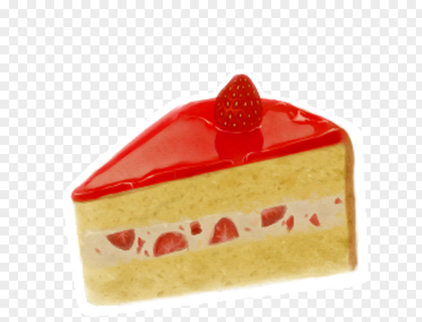 Strawberry Pie Cream Cheesecake PNG
