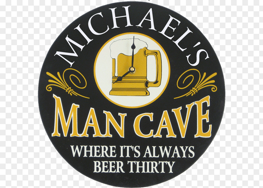 Table Man Cave Clock Beer Garage PNG