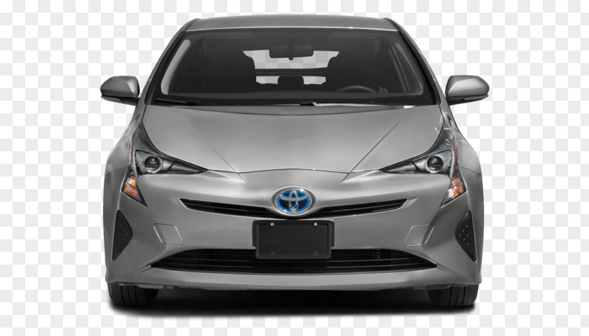Toyota 2018 Prius One Hatchback Car Blizzard Vehicle PNG