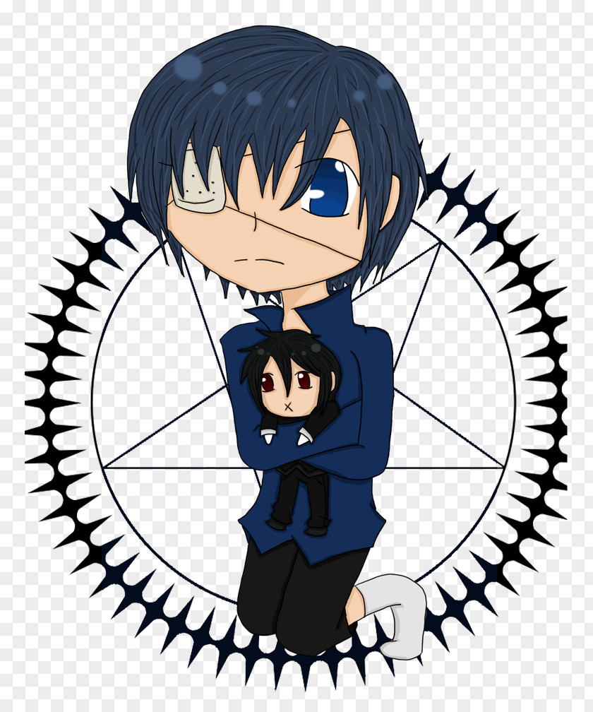 Yana Toboso Sebastian Michaelis Ciel Phantomhive Black Butler PNG