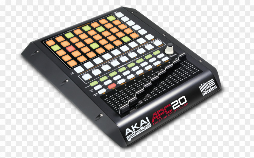 Ableton Controller Akai Professional APC20 Live MIDI Controllers PNG
