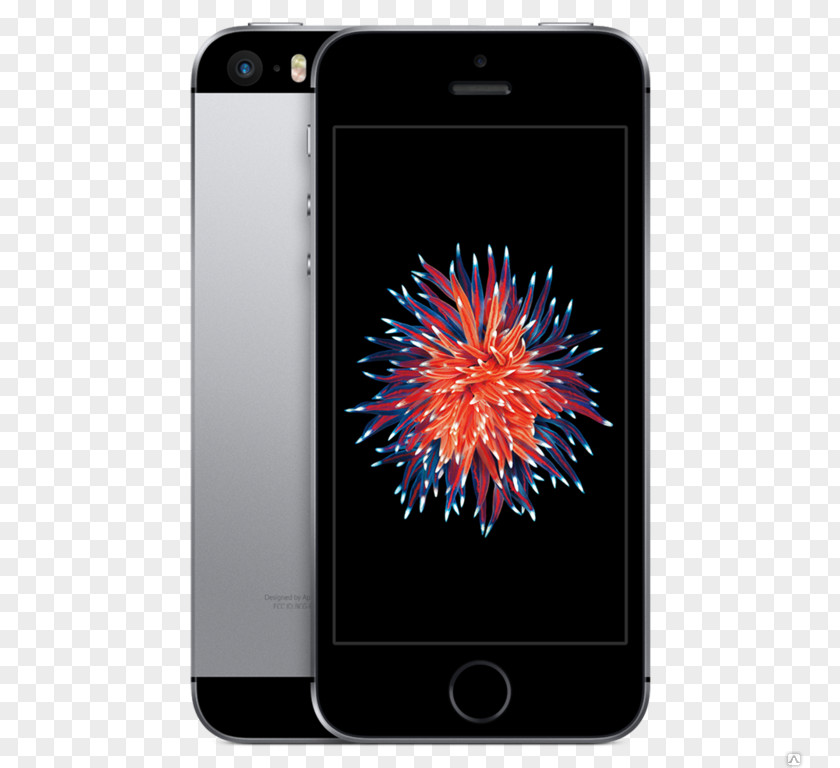Apple IPhone SE Unlocked Telephone Space Grey PNG
